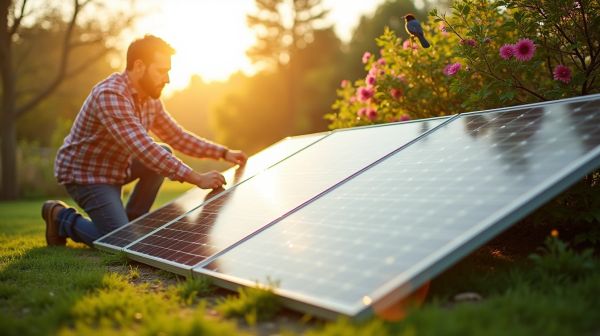 Optimiser vos économies avec des panneaux solaires photovoltaïques