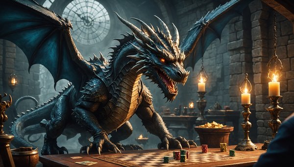 Le dragon du jeu : conseils pour patienter avec vos jeux préférés